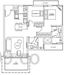 Bliss@Kovan (D19), Condominium #556733531